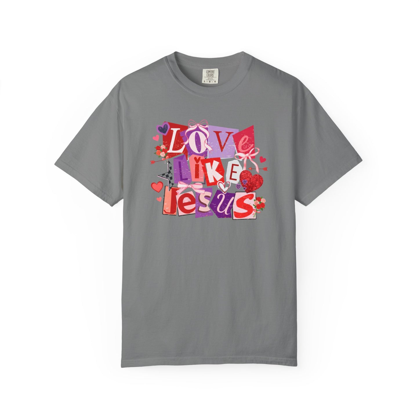 Love Like Jesus - Christian Comfort Colors T-Shirt