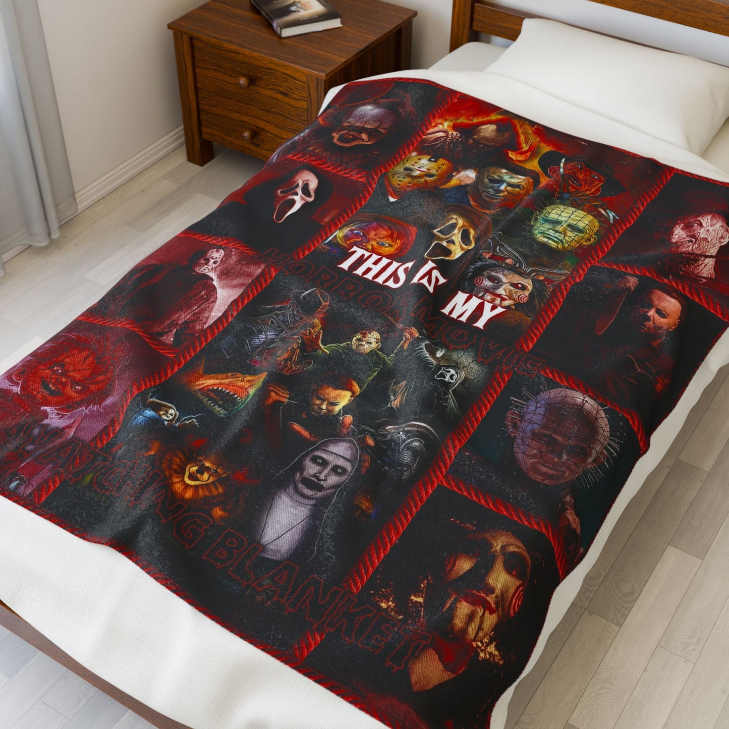 This Is My Horror Movie Watching Blanket