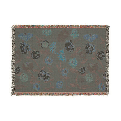 Floral Piano Surprise Song Woven Blanket - 2025 Concert Memory Keepsake