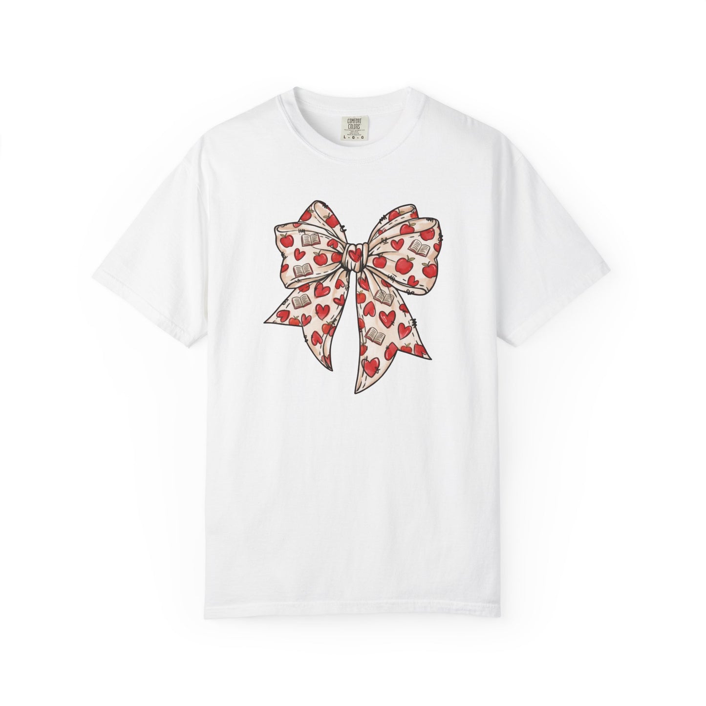 Teacher Valentines Day Comfort Colors Shirt