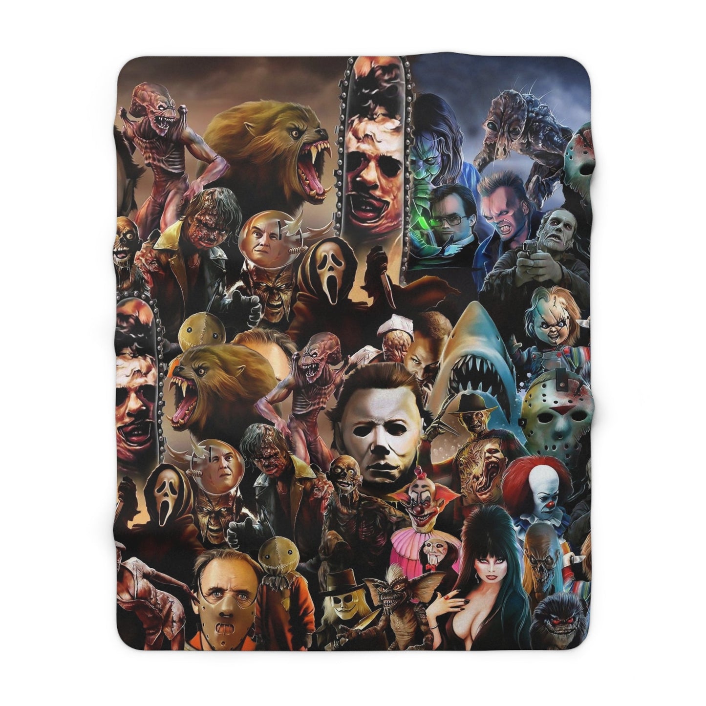 Horror Movie Gods Blanket