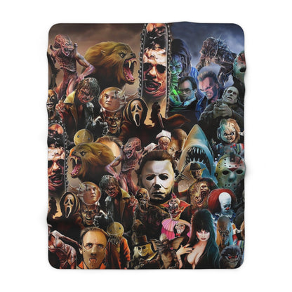 Horror Movie Gods Blanket