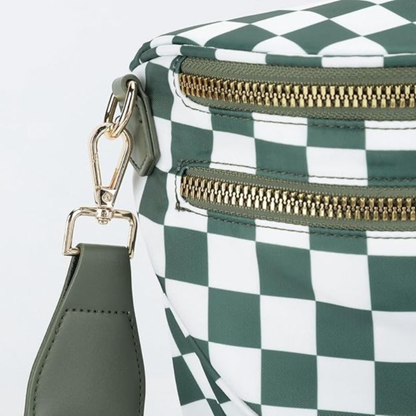 HappyMama™ Oxford Crossbody Bum Bag