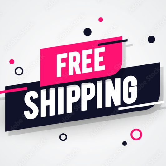 Free Standard Shipping (Tracked & Insured Delivery)