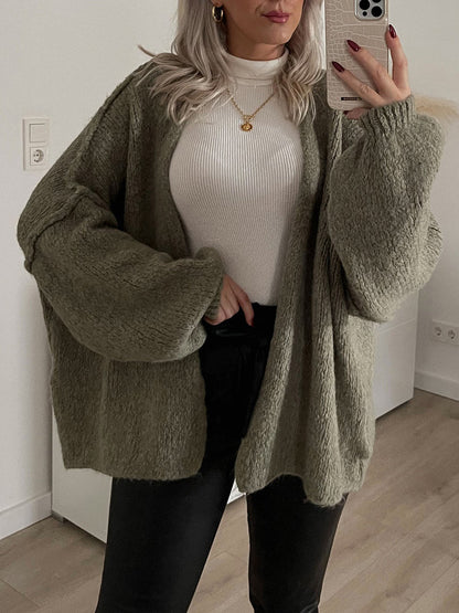 CozyKnit™ Oversized Drop Shoulder Sweater