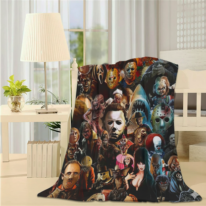 Horror Movie Gods Blanket