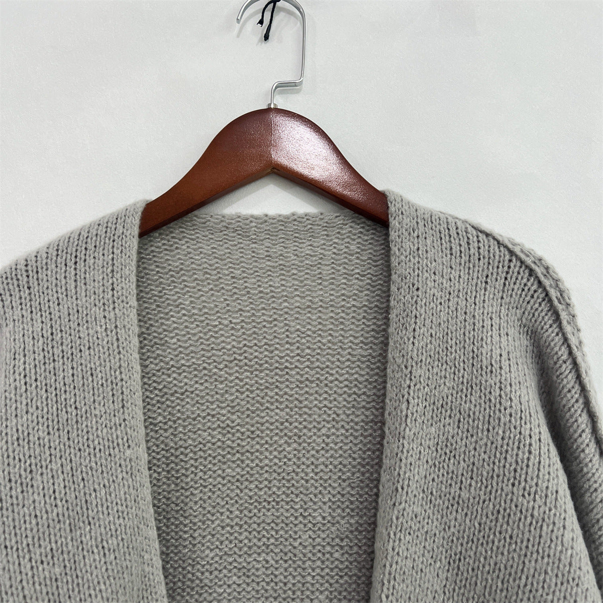 CozyKnit™ Oversized Drop Shoulder Sweater