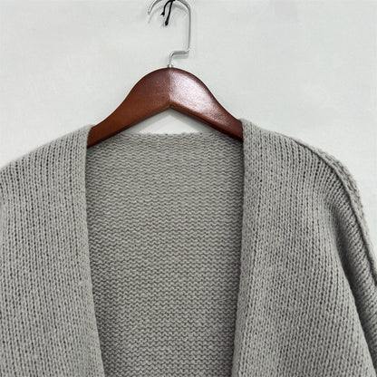 CozyKnit™ Oversized Drop Shoulder Sweater
