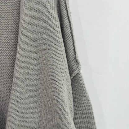 CozyKnit™ Oversized Drop Shoulder Sweater