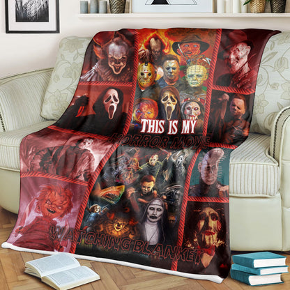 This Is My Horror Movie Watching Blanket