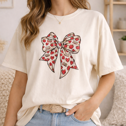 Teacher Valentines Day Comfort Colors Shirt