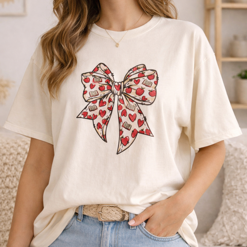 Teacher Valentines Day Comfort Colors Shirt