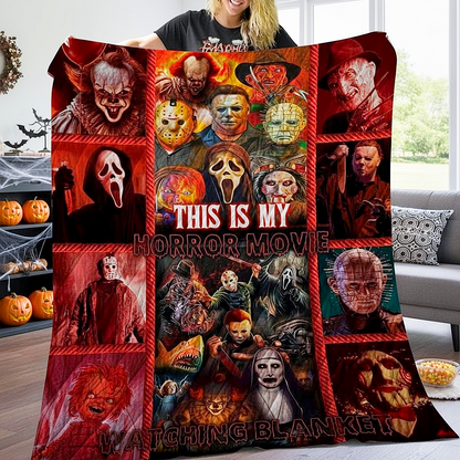 This Is My Horror Movie Watching Blanket