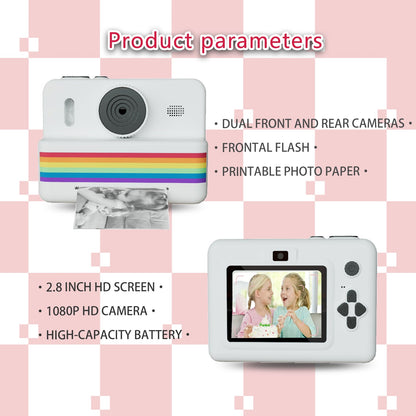 LumiPrint™ Instant Camera for Kids