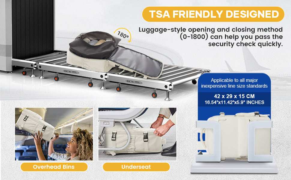 Airivo™ SmartPack Travel System