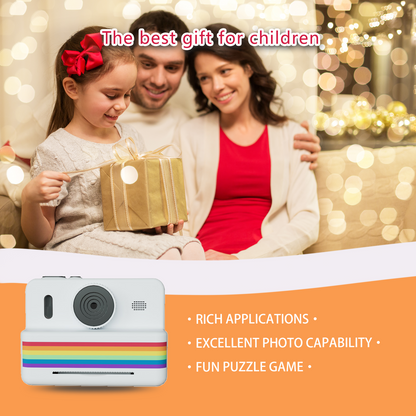 LumiPrint™ Instant Camera for Kids