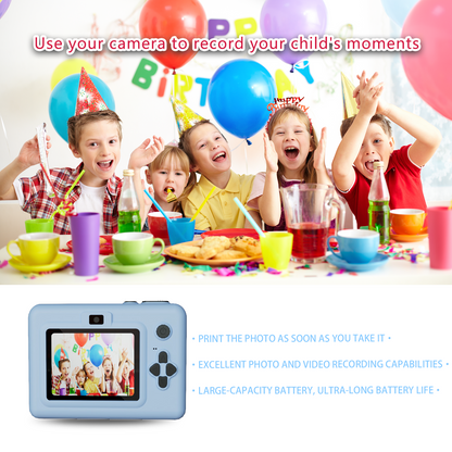 LumiPrint™ Instant Camera for Kids