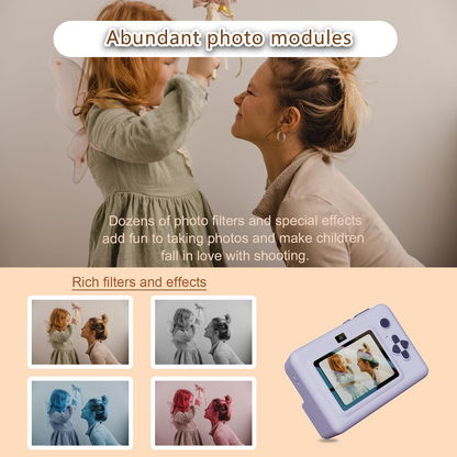 LumiPrint™ Instant Camera for Kids