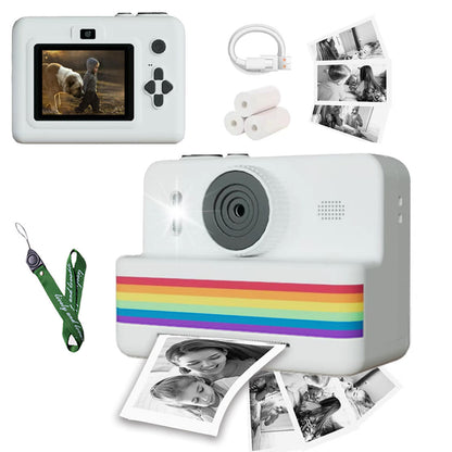LumiPrint™ Instant Camera for Kids
