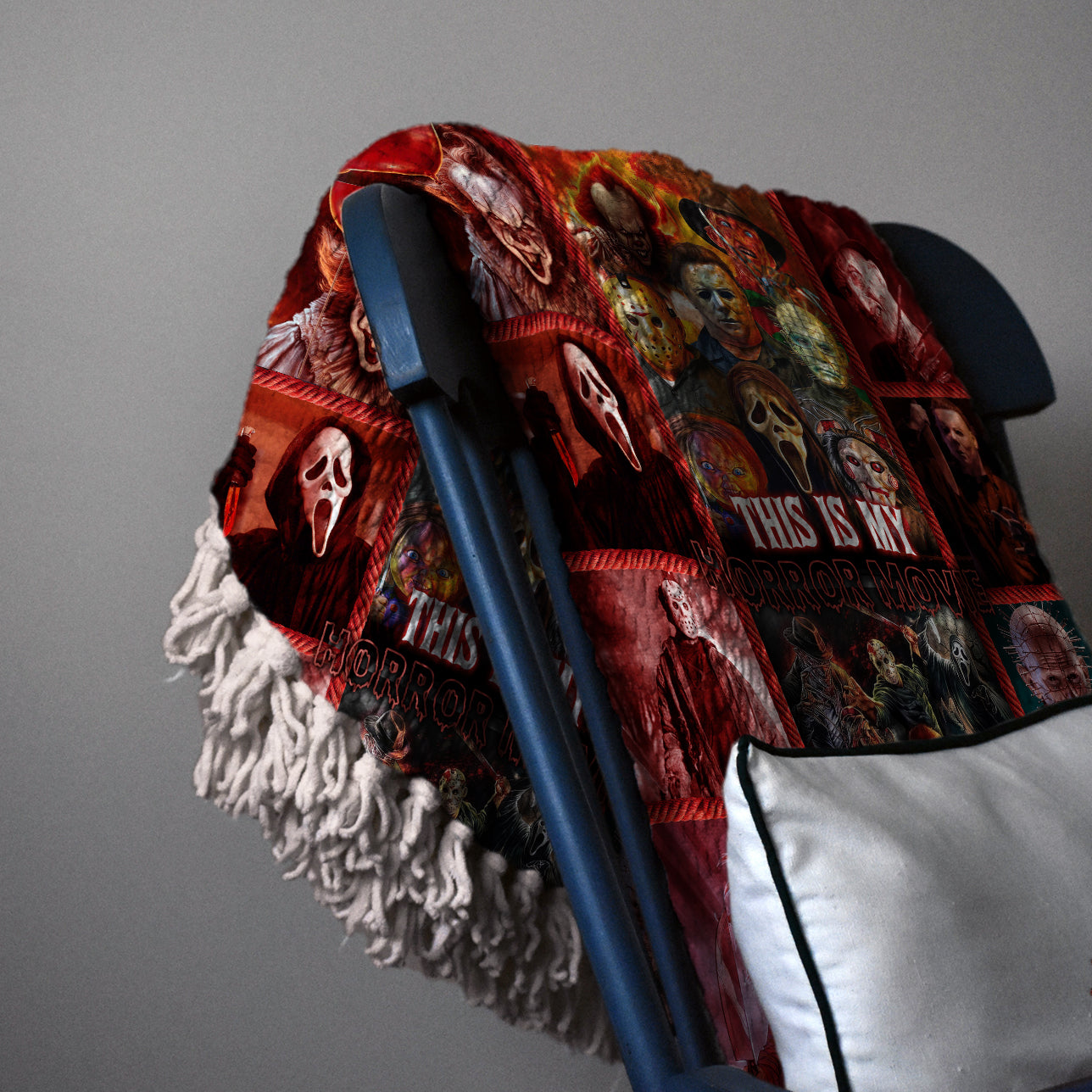 This Is My Horror Movie Watching Blanket