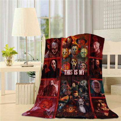 This Is My Horror Movie Watching Blanket