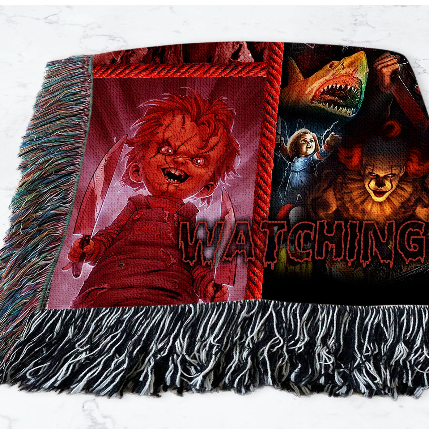 This Is My Horror Movie Watching Blanket