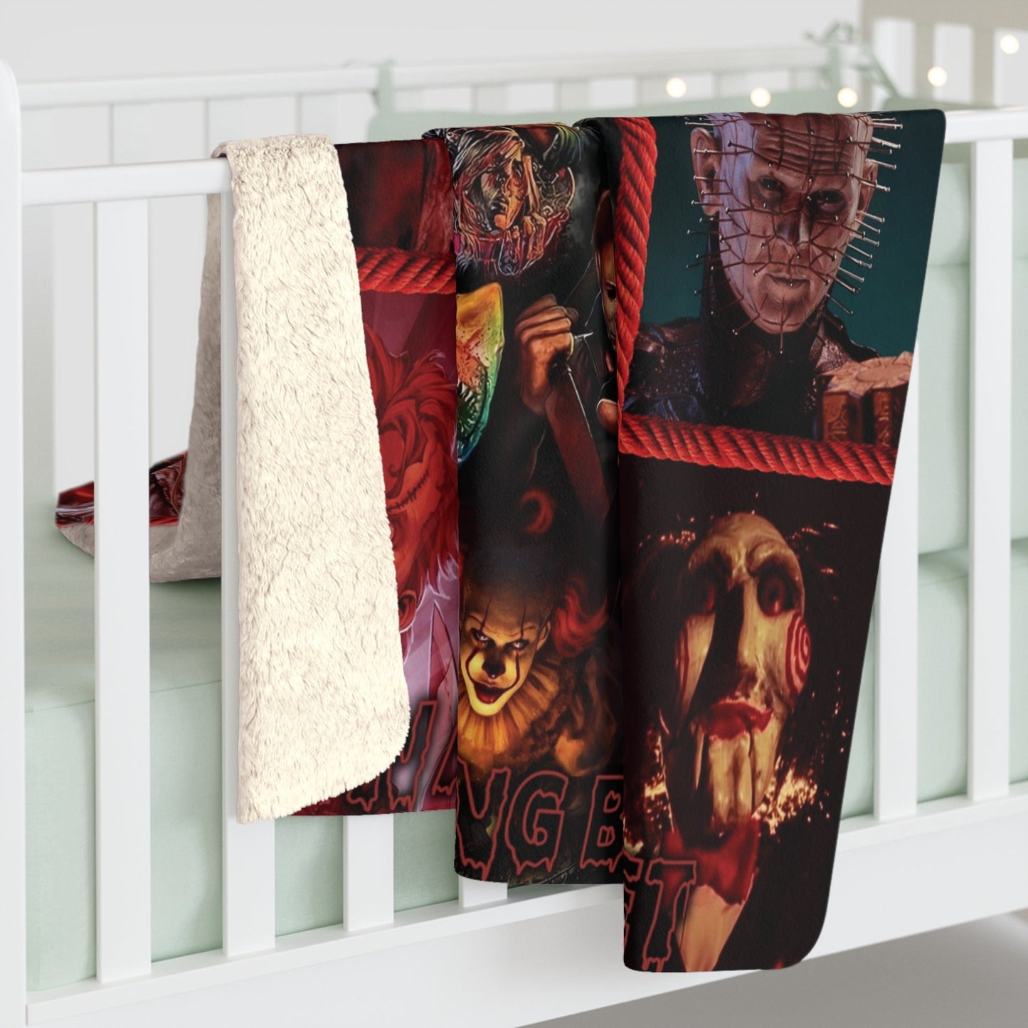 This Is My Horror Movie Watching Blanket